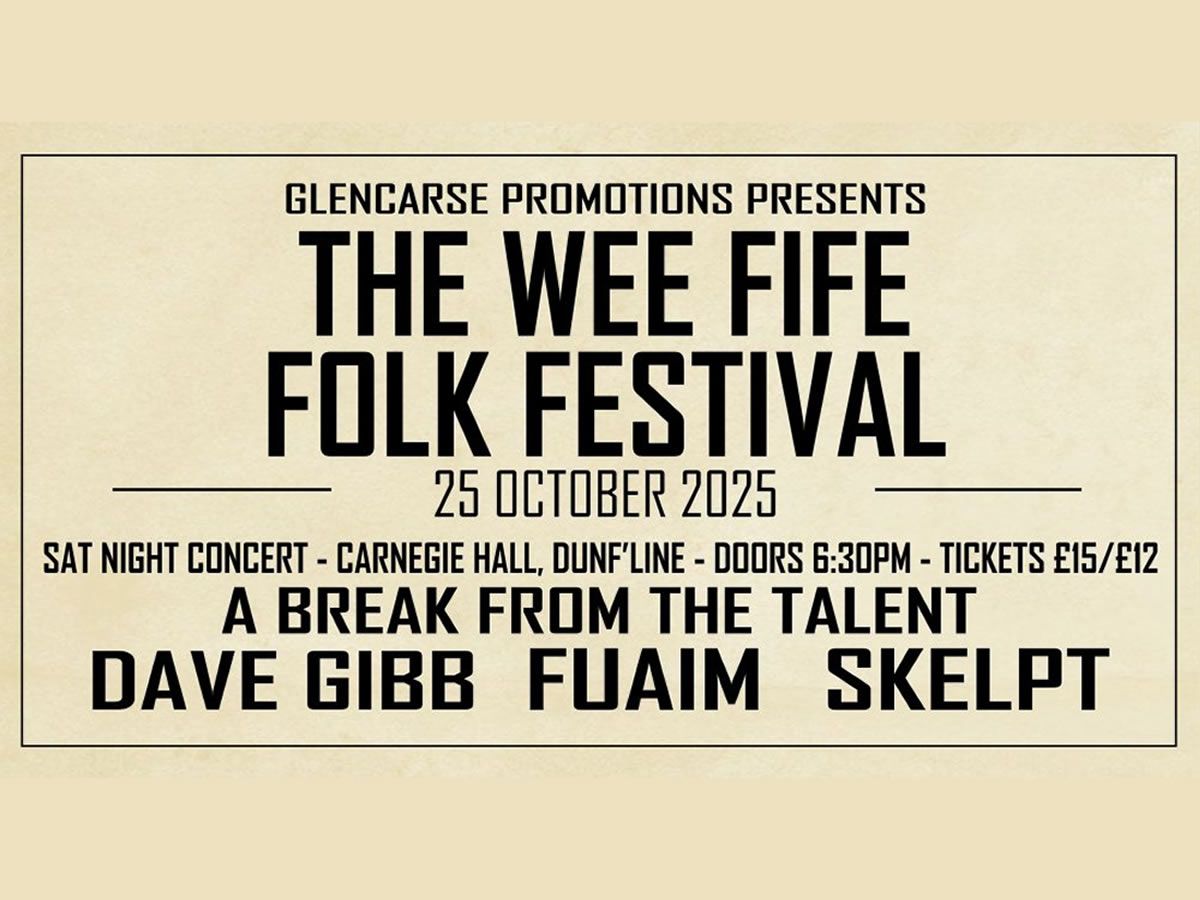 The Wee Fife Folk Festival