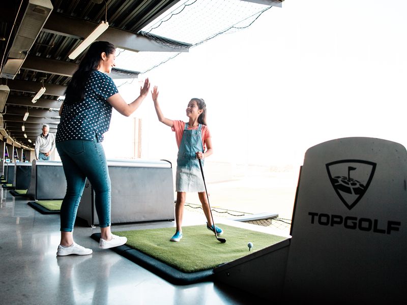 Swing into action with the kids this Spring at Topgolf News What's