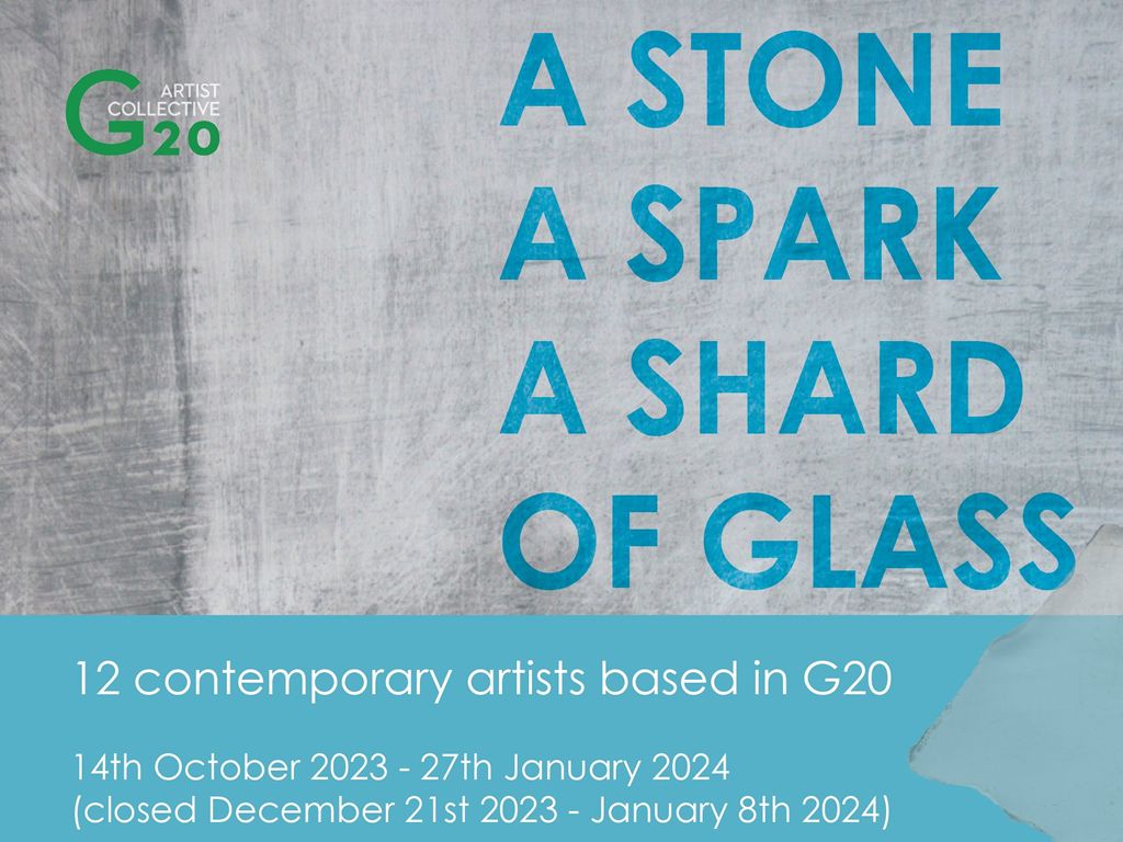 Exhibition: A stone, A spark, A shard of glass