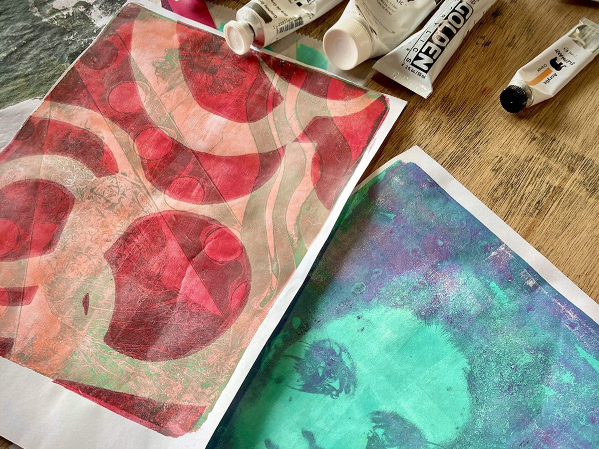 Gelli Plate Printing