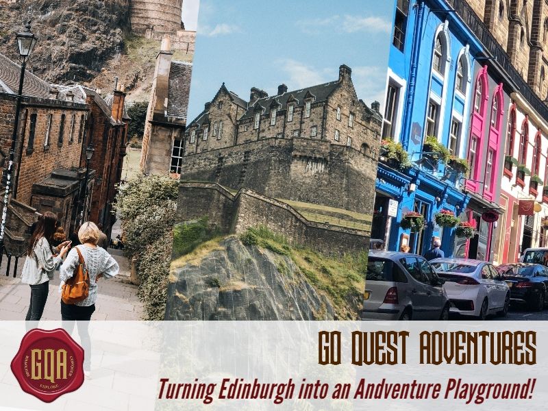 Go Quest Adventures - Edinburgh