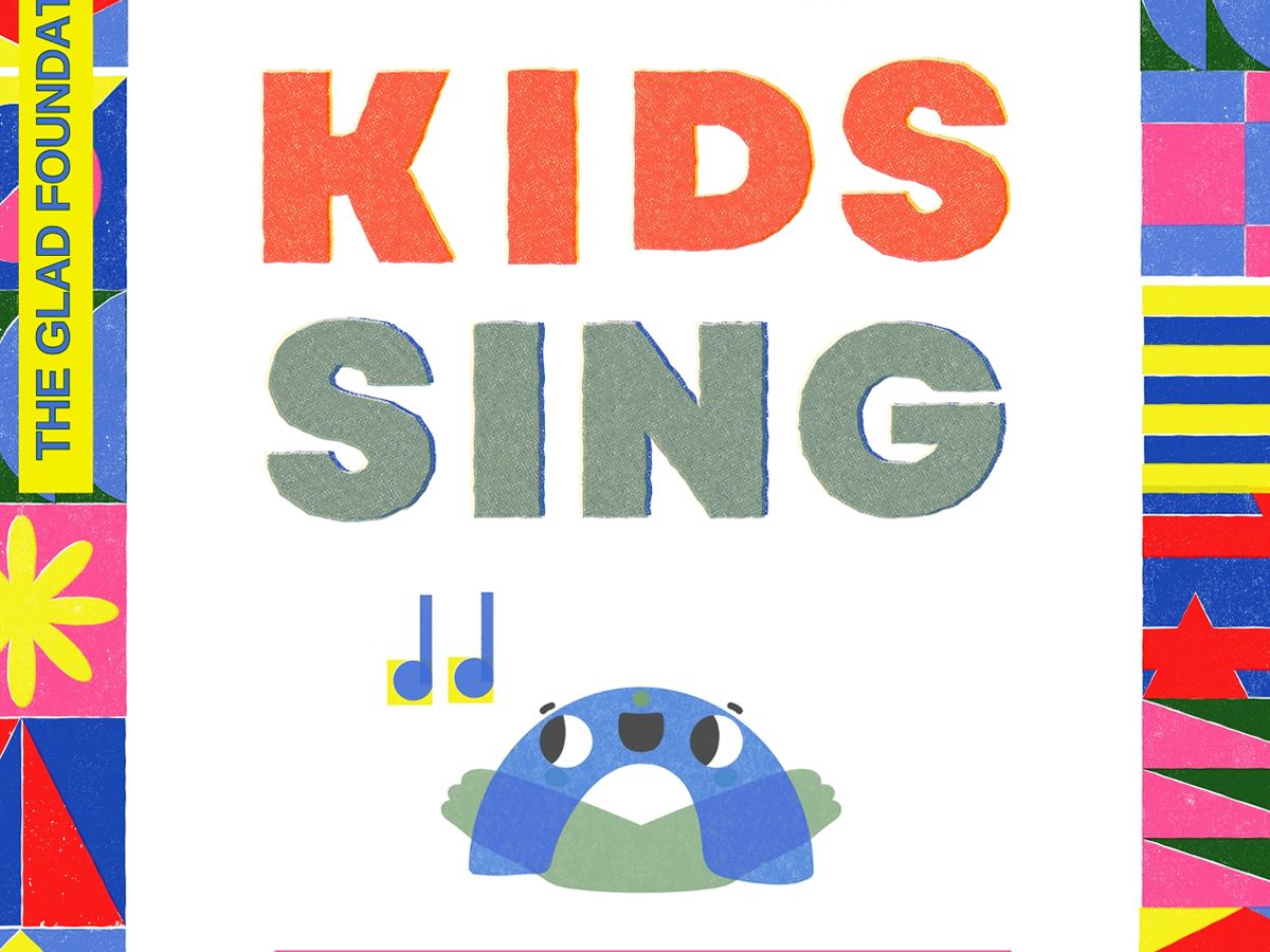 Kids Sing! The Glad Foundation’s Community Kids Choir