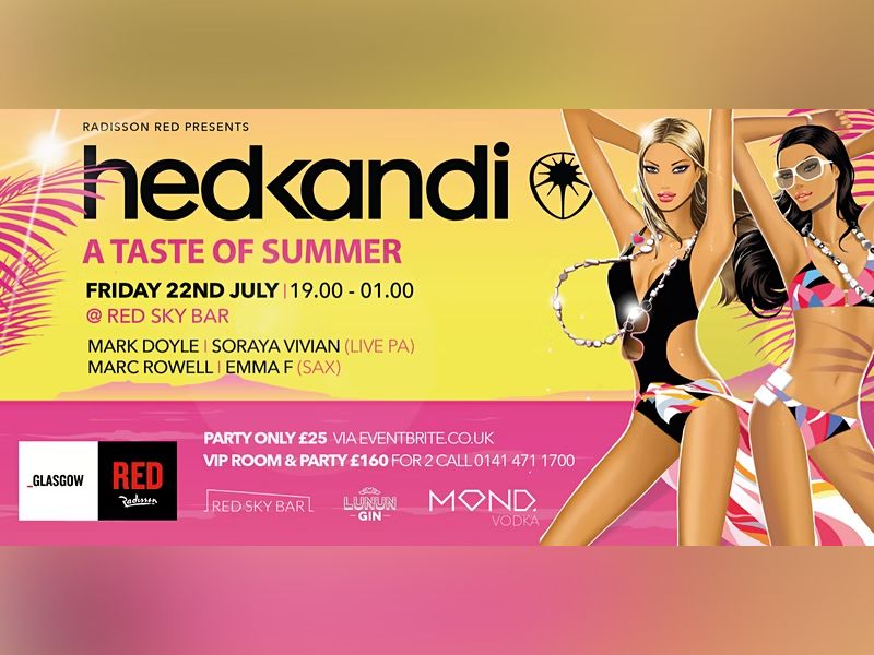 HED KANDI - A Taste Of Summer