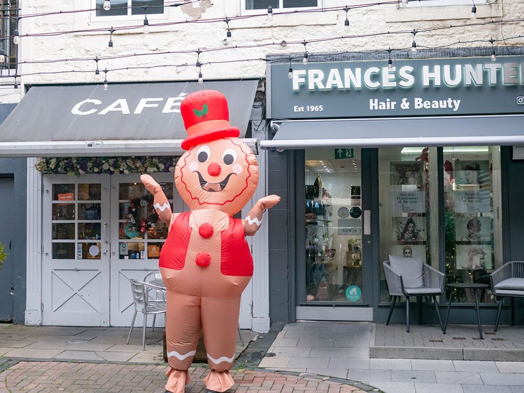 Stirling Gingerbread Trail Hailed a Success by Business Community