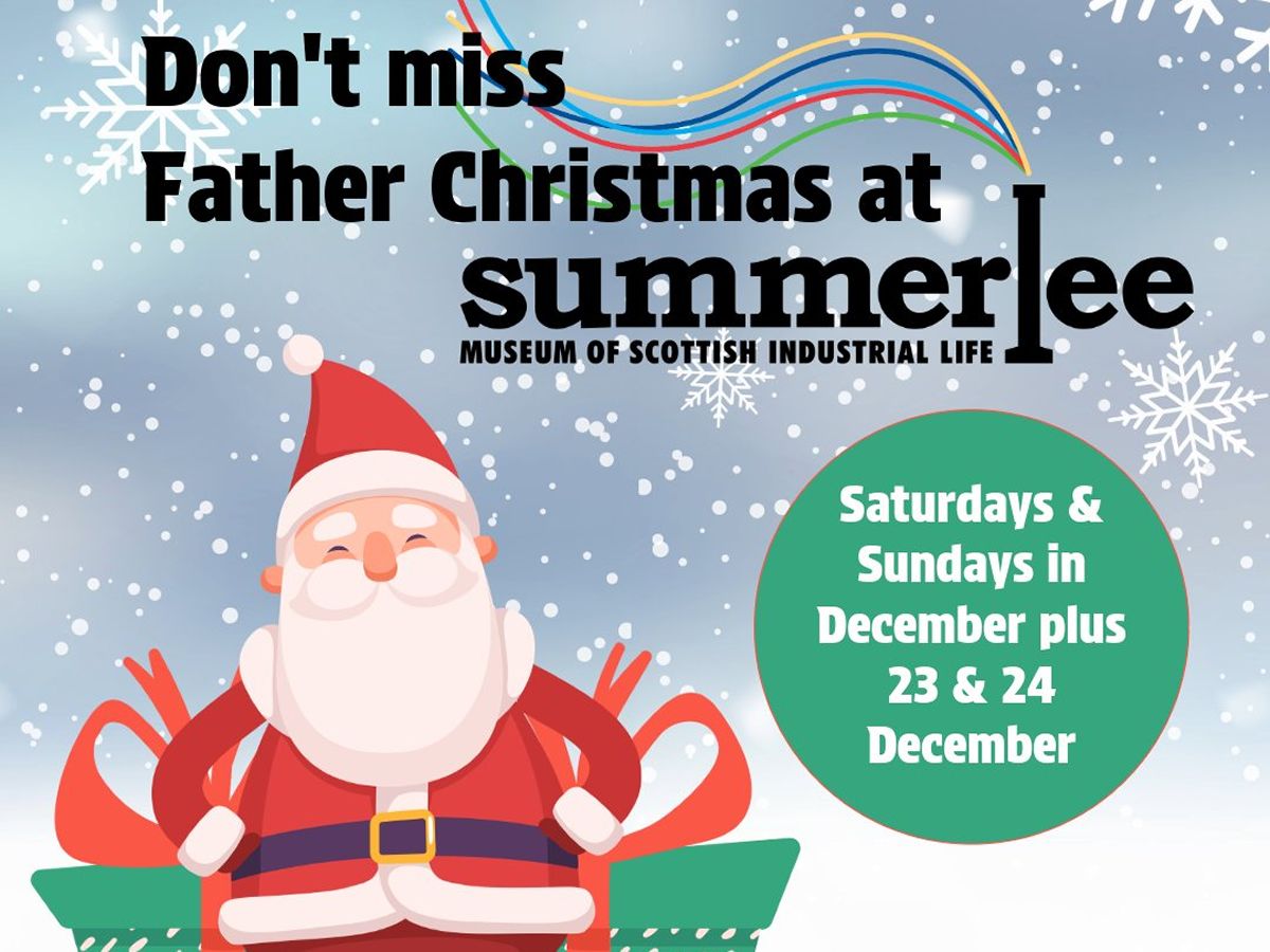 Father Christmas at Summerlee