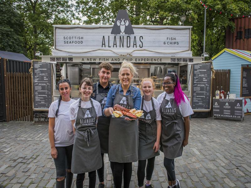 Final call for Edinburgh Food Festival exhibitors  