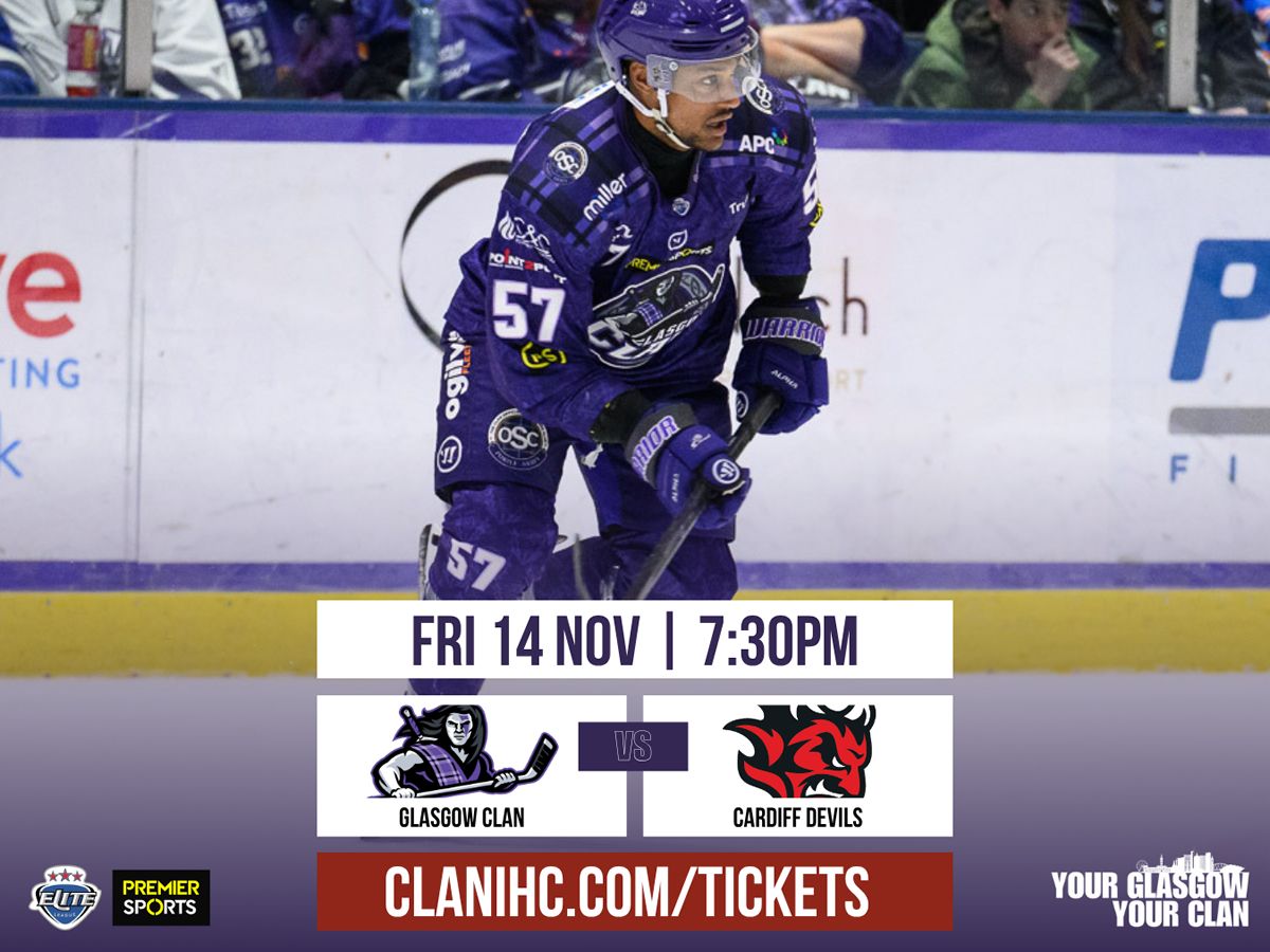 Glasgow Clan vs Cardiff Devils