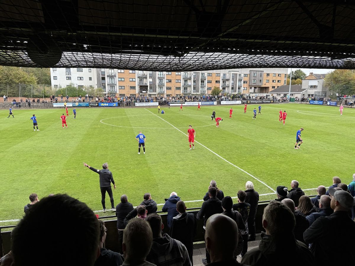 West of Scotland Football League - Pollok vs Shotts Bon Accord