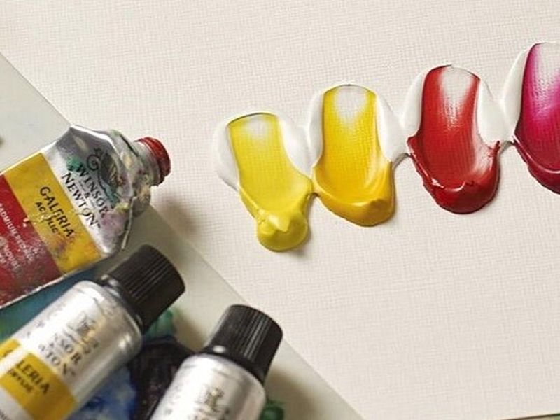 Acrylic Painting Course at Clydesdale Hockey Club, Glasgow South Side