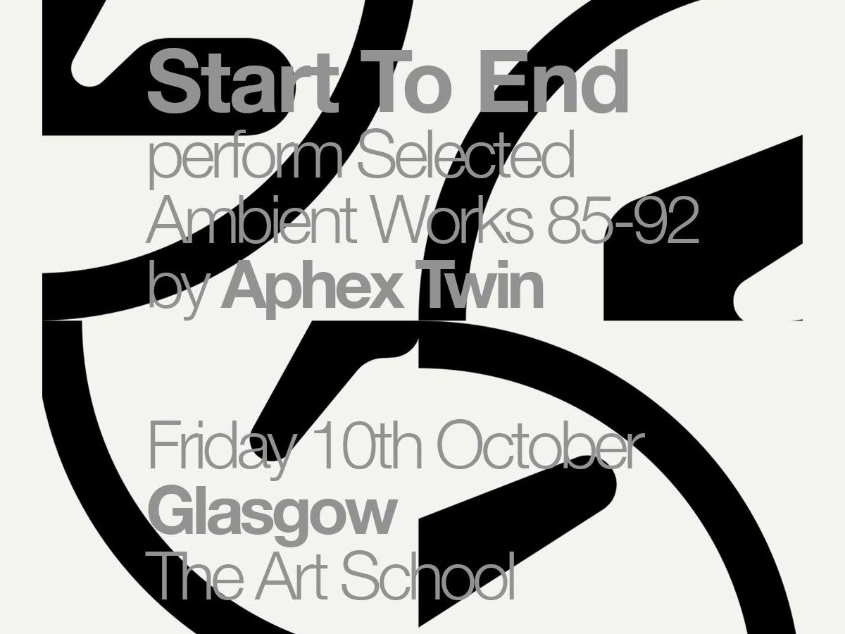 Start To End: Aphex Twin - Selected Ambient Works