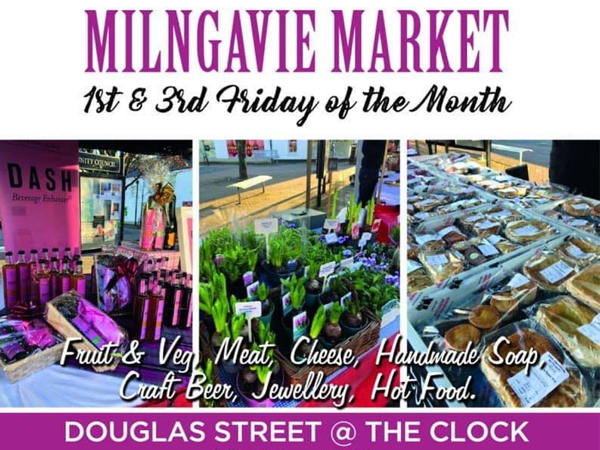 Milngavie Market
