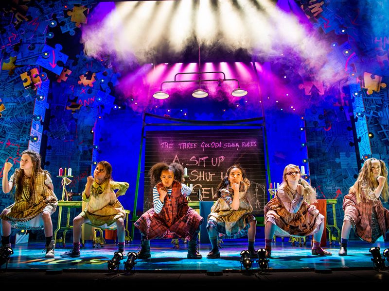 The smash hit production of Annie returns to Glasgow! News What's