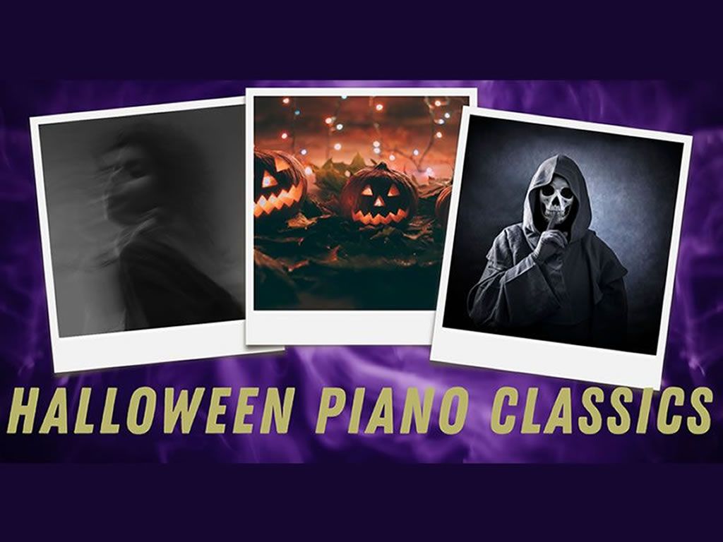 Halloween Piano Classics by Candlelight: Moonlight Sonata