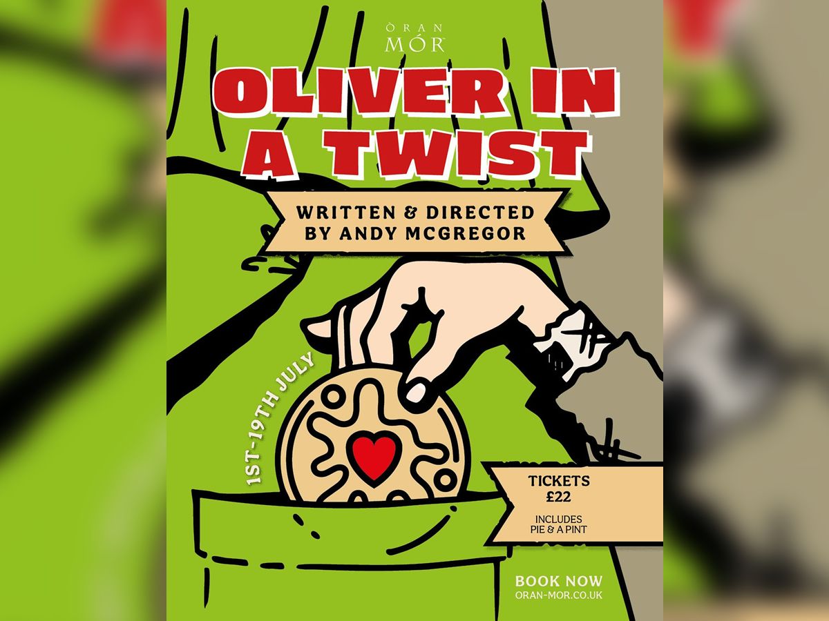 Oran Mor Summer Panto - Oliver In a Twist