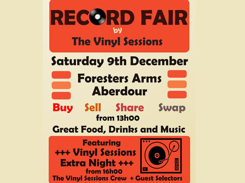 Record Fair by The Vinyl Sessions