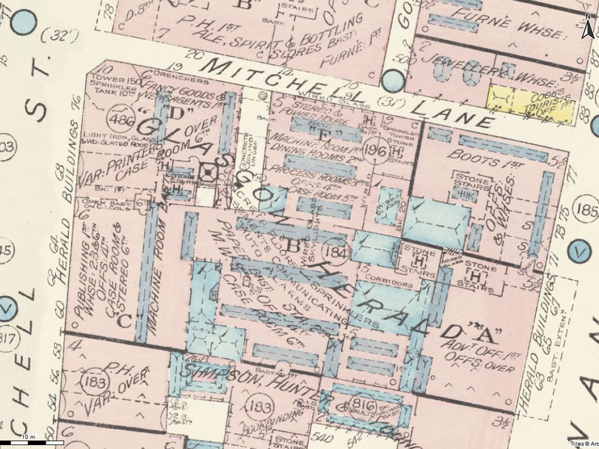 Doors Open Days: Lost Glasgow: Lost buildings