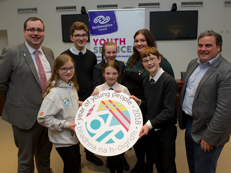 Year of Young People ambassadors help shape the once in a life time year ahead