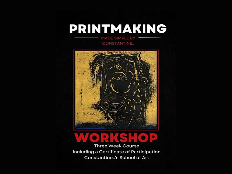 Printmaking Made Simple by Constantine at Edinburgh Palette St