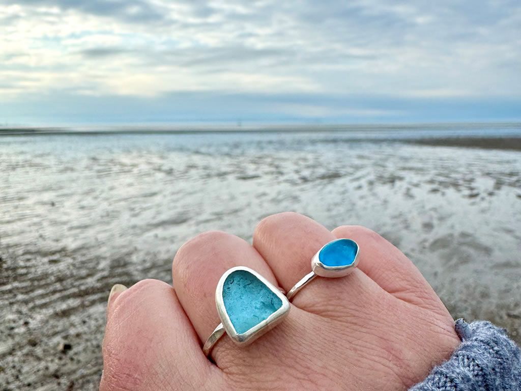Jewellery Class - Make a Sea Glass Ring