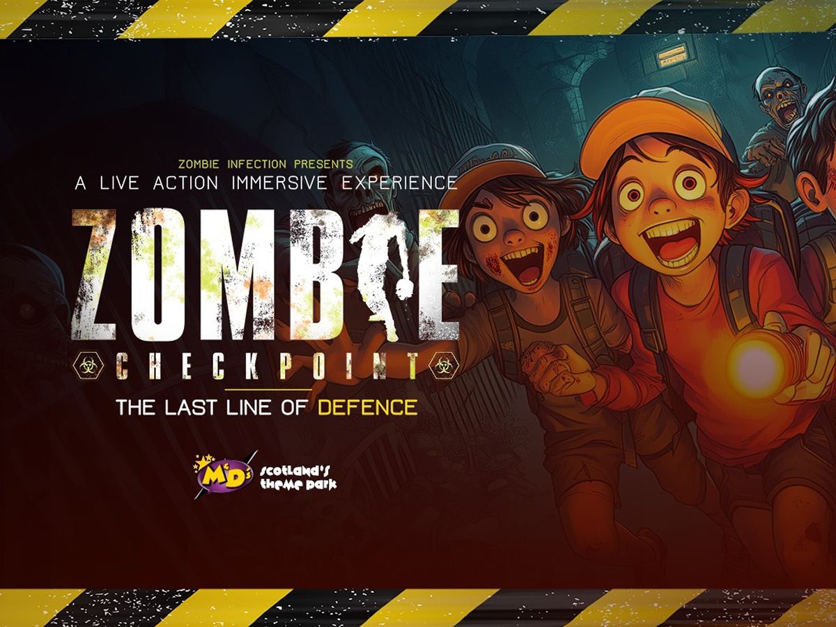 Scotland’s SCREAM Park: Zombie Checkpoint
