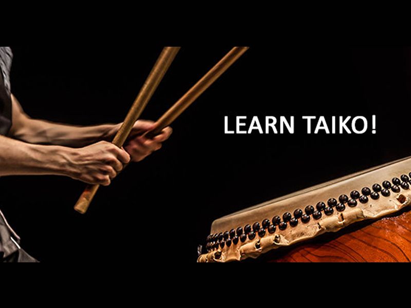 Glasgow Taiko Drumming with the Mugen Taiko Dojo