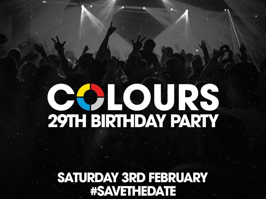 Colours 29th Birthday Party