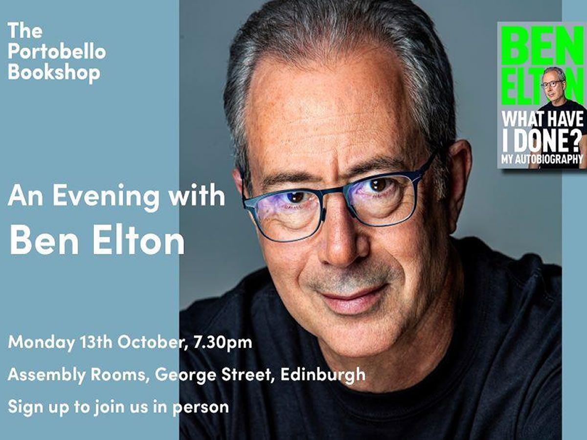 An Evening with Ben Elton