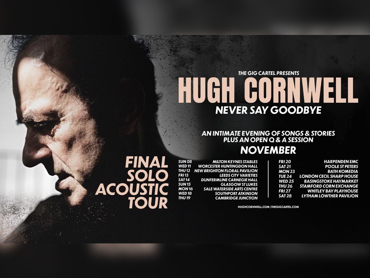 Hugh Cornwell