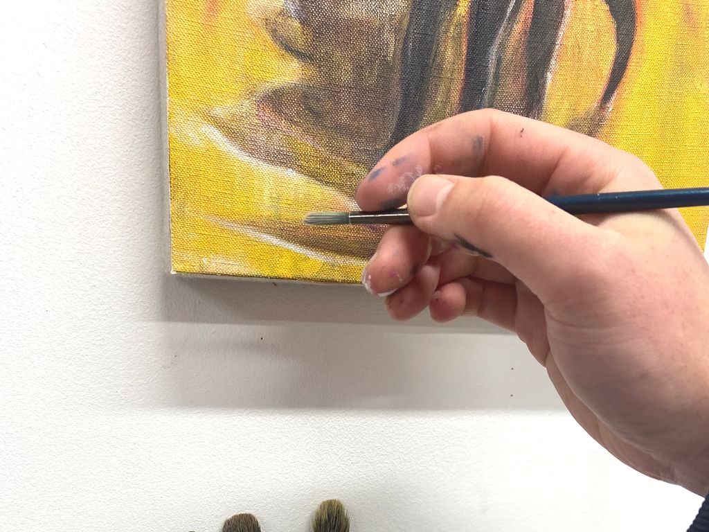 Exploring Acrylic - Key Painting Skills with Sam Drake