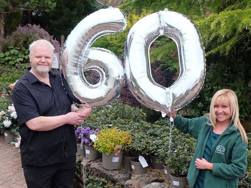 Cardwell’s 60th Anniversary Garden Party