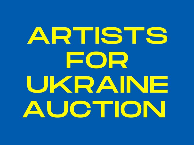 Artists For Ukraine Charity Auction