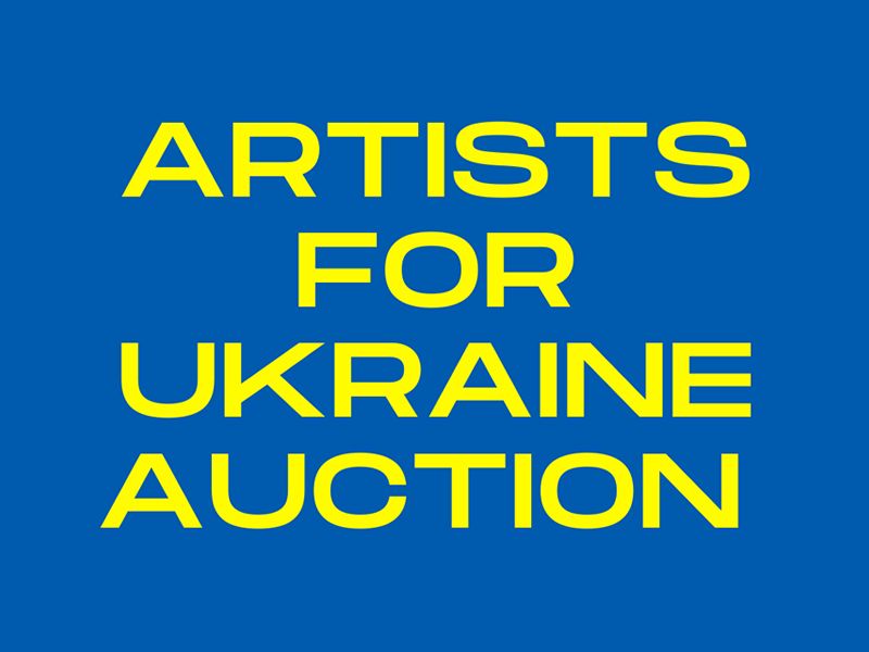 Artists For Ukraine Charity Auction at 16 Nicholson Street, Glasgow South Side What's On Glasgow