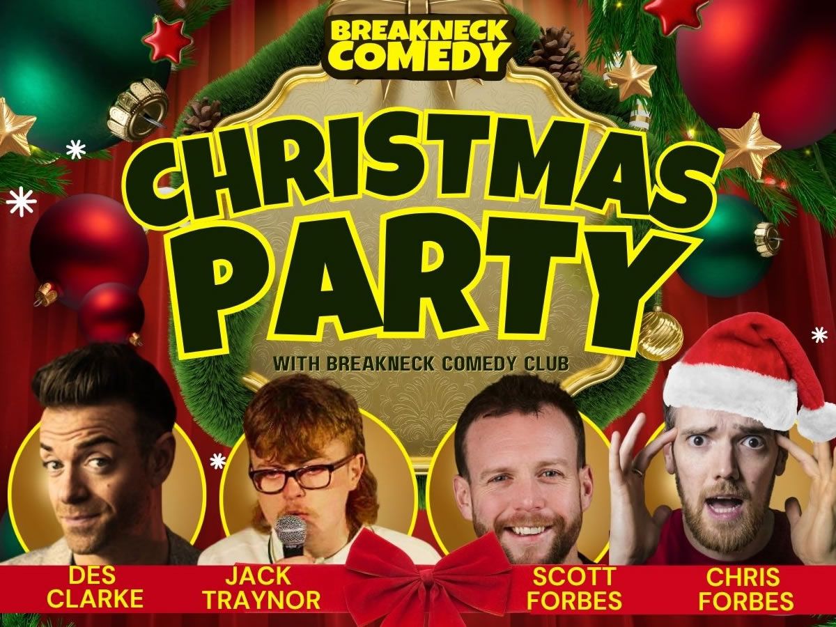 Christmas Party Comedy Show
