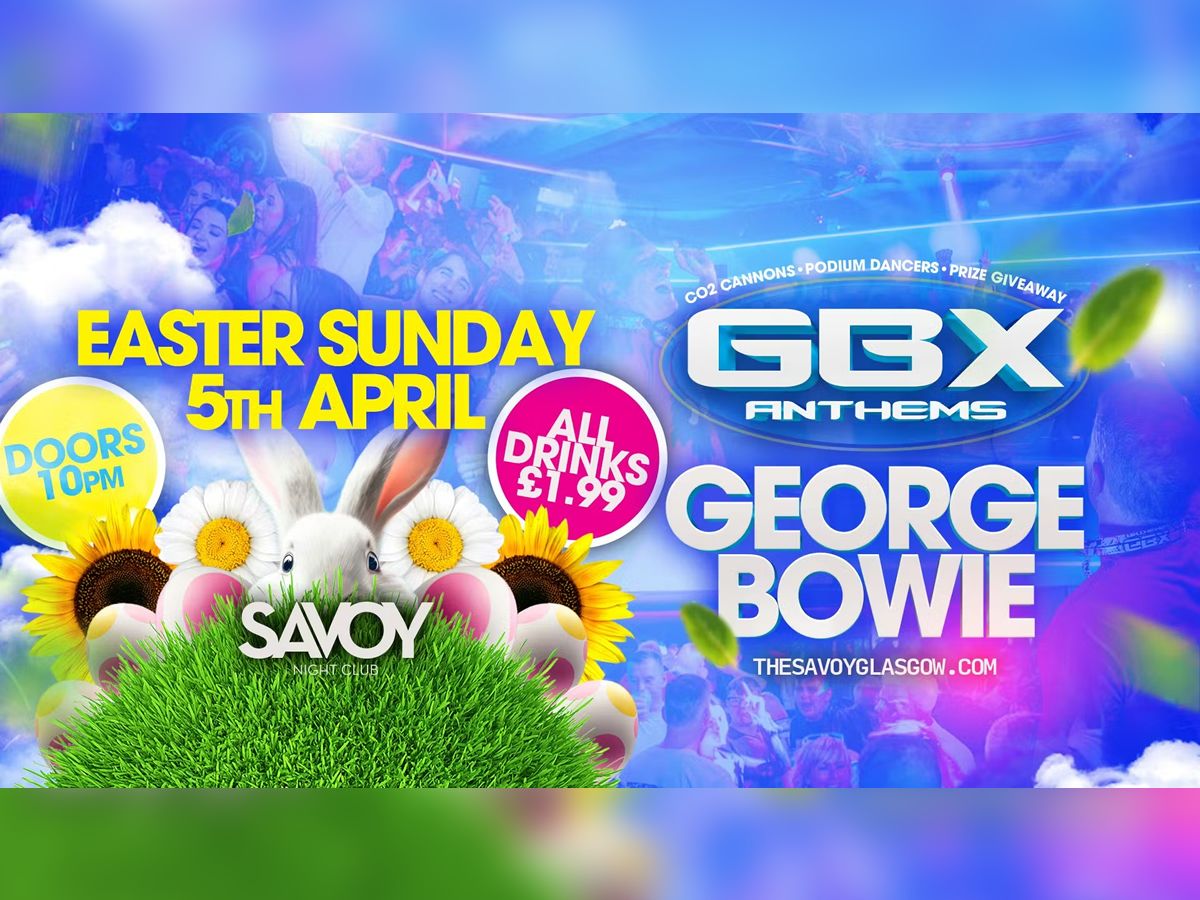 GBX Savoy Sunday