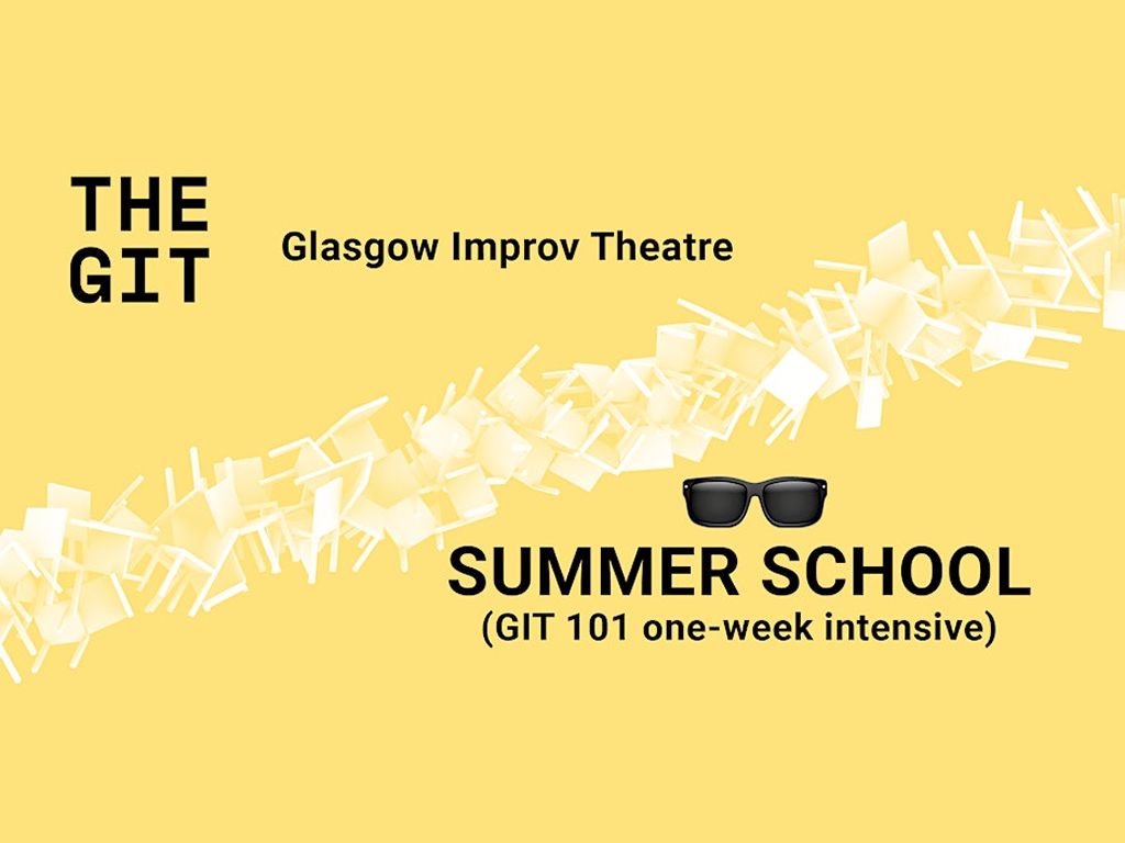Improv 101 - Summer School Intensive (One Week Improv Course)