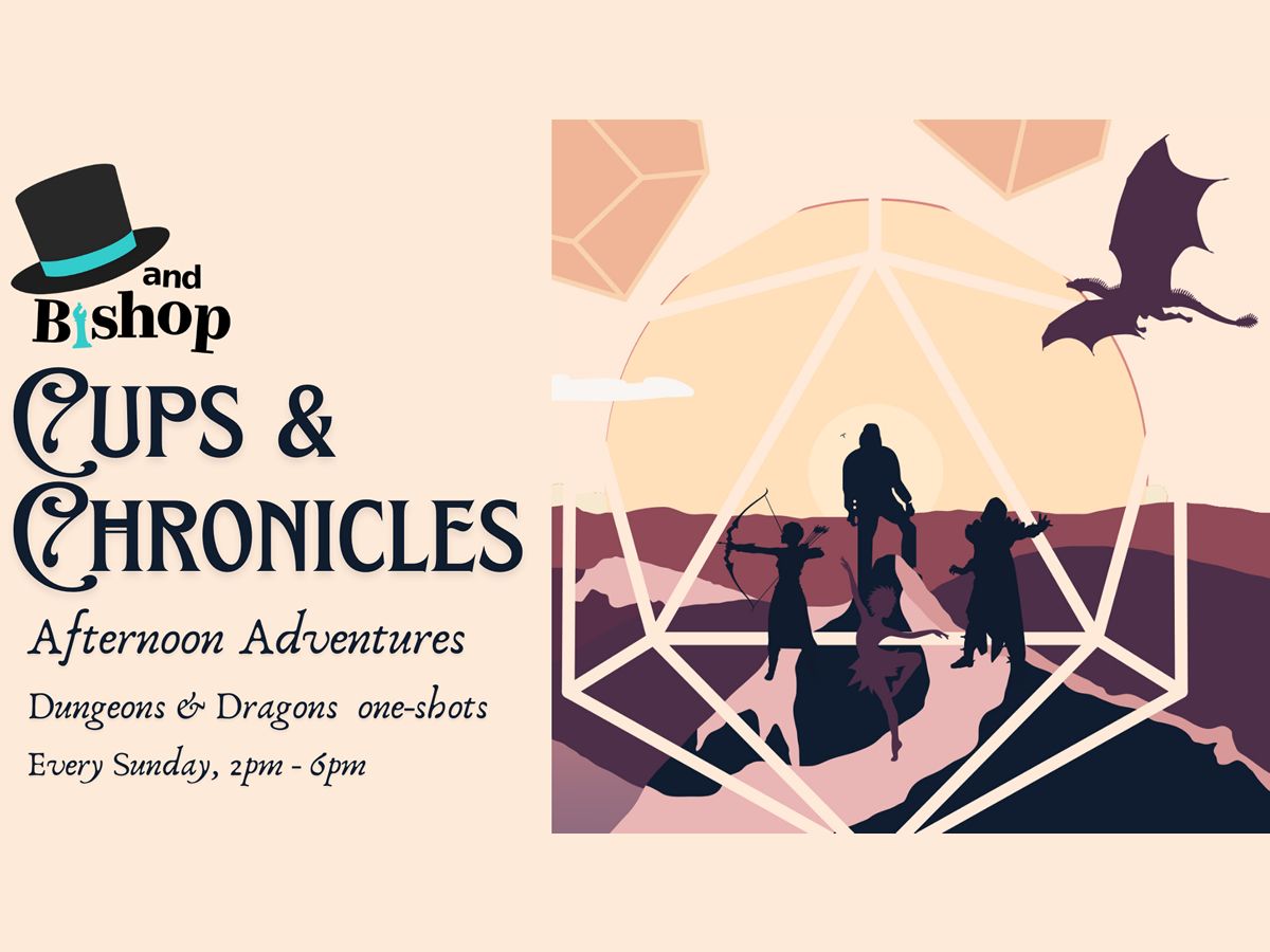 Cups & Chronicles: Afternoon Adventures!