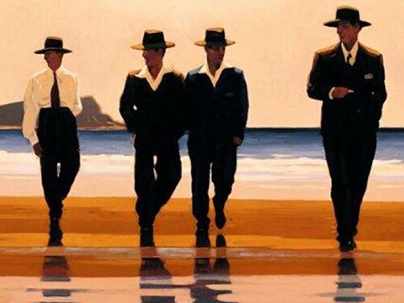 Jack Vettriano: The Early Years