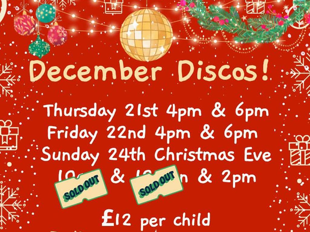 December Discos!