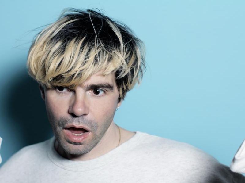 Tim Burgess will visit Scotland in June to DJ and to read from Tim Book Two