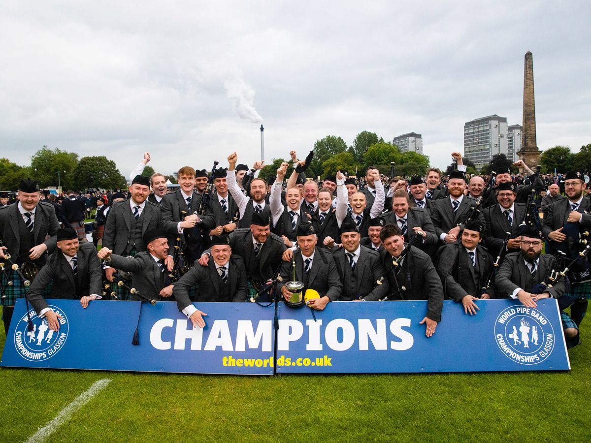 World Pipe Band Championships