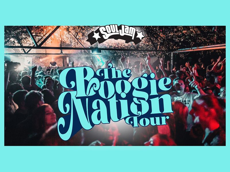 Souljam - the Boogie Nation Tour