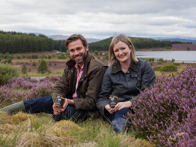 Scientific breakthrough creates buzz for Scottish Bee Company