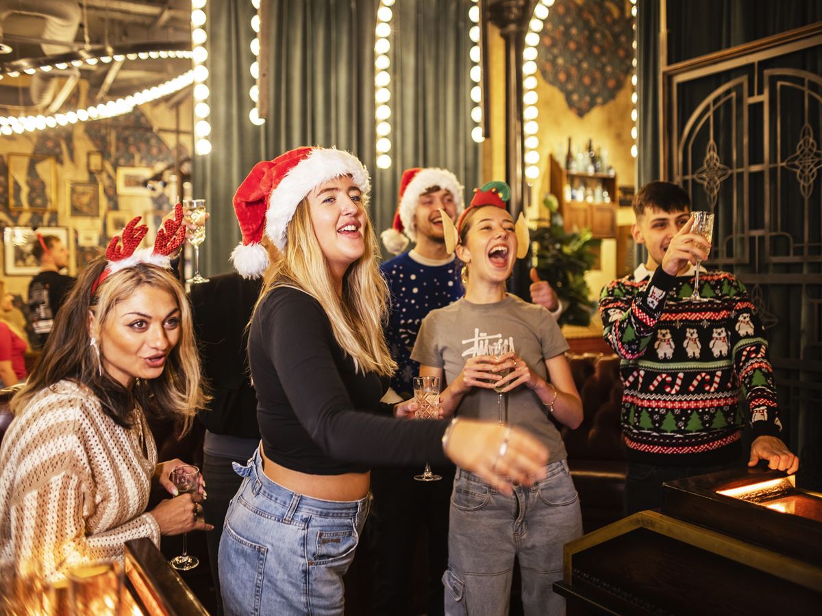 Seriously fun ideas for your work Christmas Party