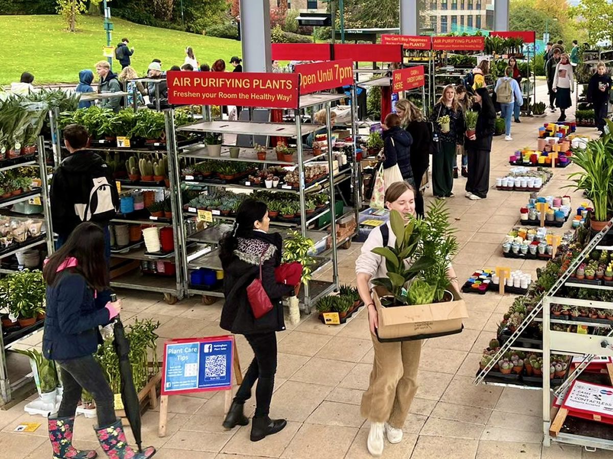Houseplant Market - Strathclyde