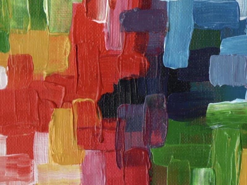 Chris Henry - The Next Stage - Abstract Paintings and Pop Culture Prints