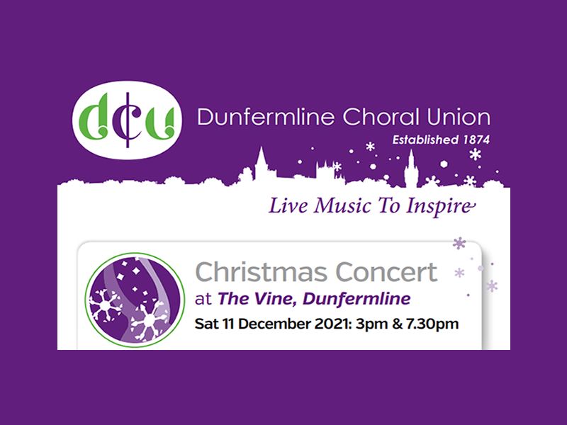 Dunfermline Choral Union Christmas Concert