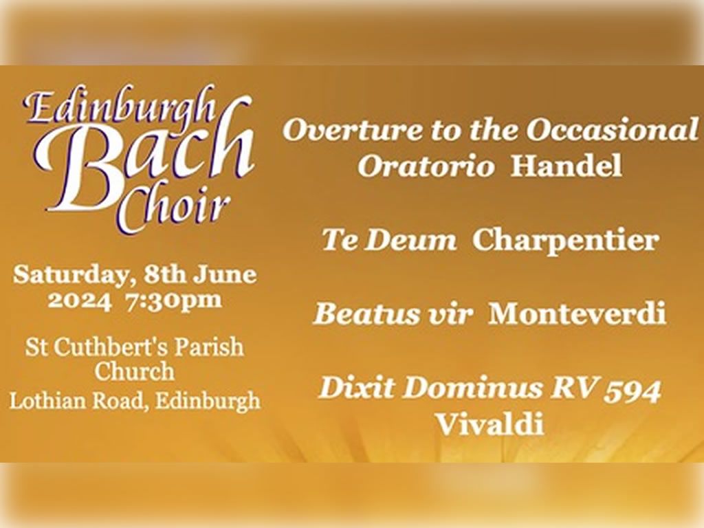 Edinburgh Bach Choir - Summer Concert