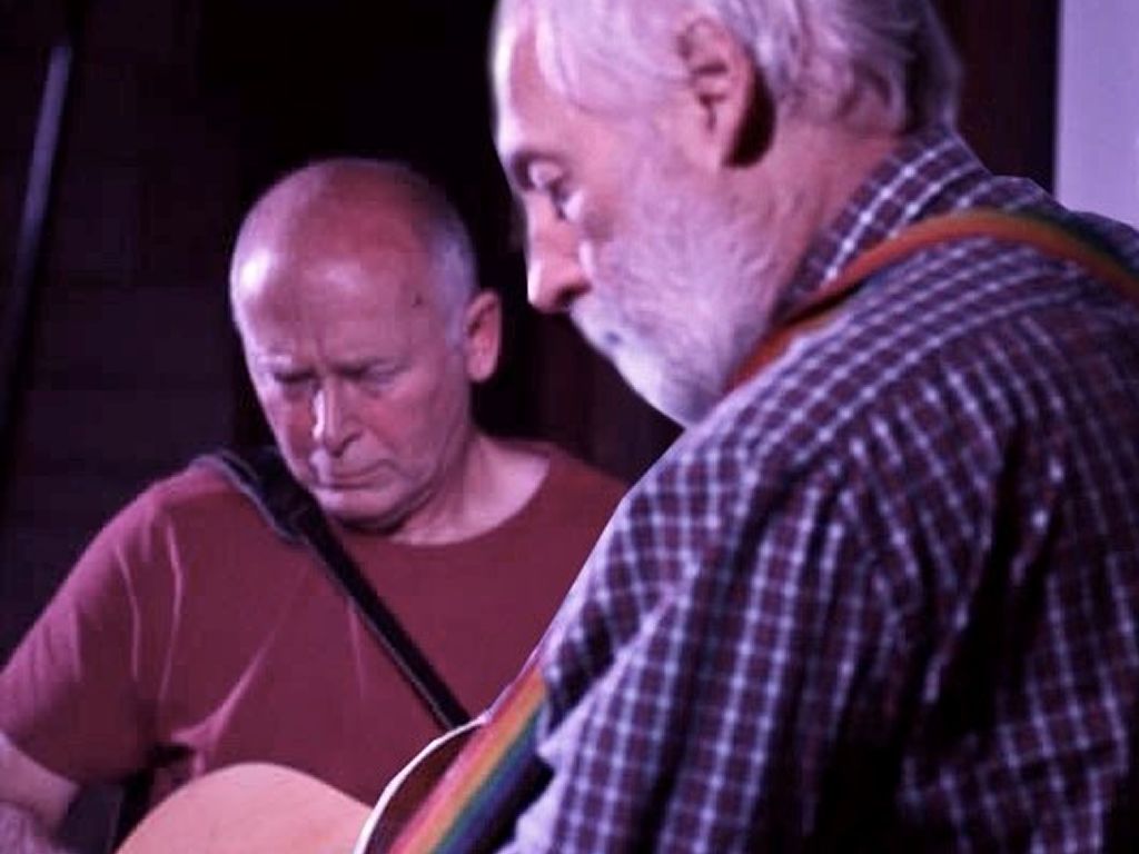 Acoustic Cafe Night at the Granary: John Malcolm, Nigel Munro & Friends