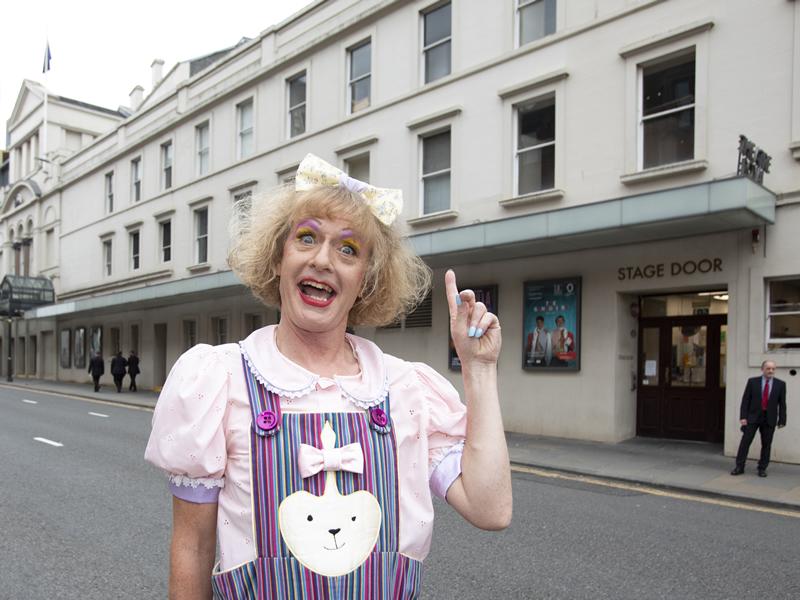 The Theatre Royal Glasgow has reopened its doors to audiences after 540 days