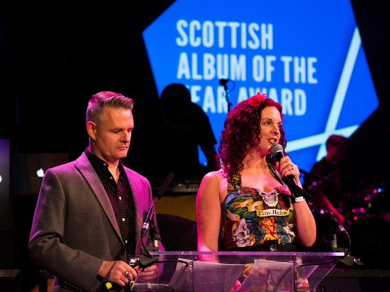 Paisley to welcome Scottish Album of the Year Award back in 2018